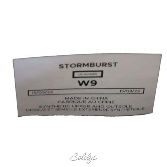 Vessi Stormburst High Womens 9 Dune Beige Waterproof DymaTex Knit Sneaker Boot - Picture 5 of 13